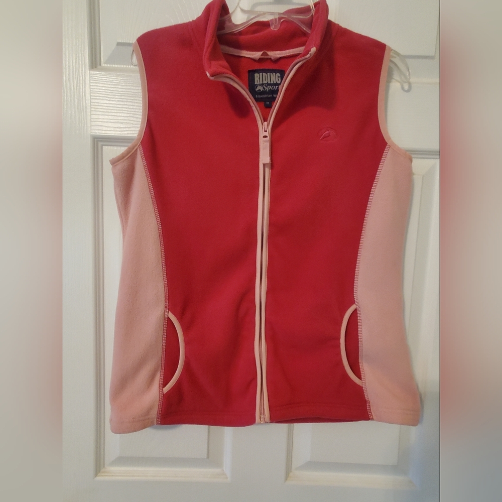 Equestrian Riding Vest